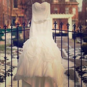 Maggie Sotterro wedding dress- mermaid style